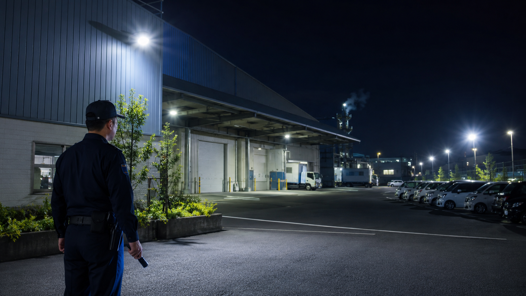 駐車場・廃材置き場のトラブル対策